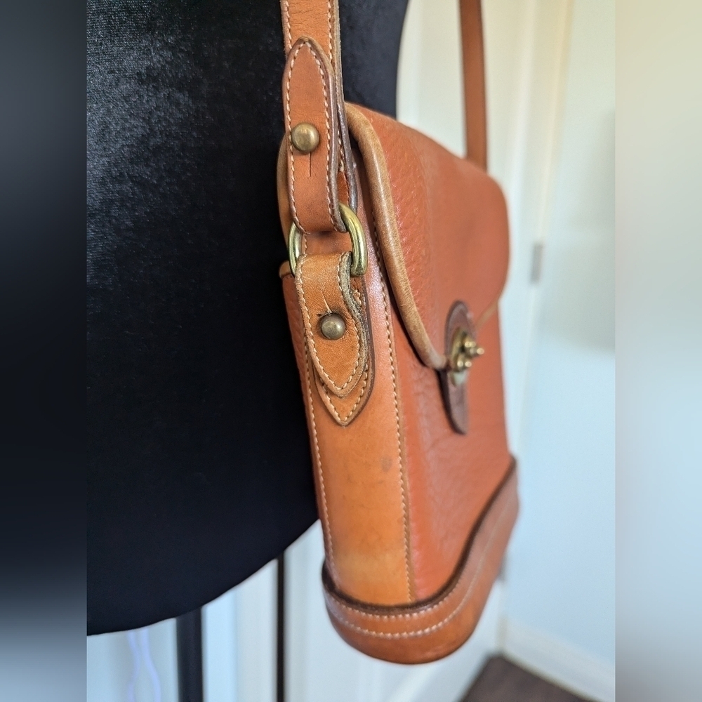 Dooney & Bourke Vintage Leather Crossbody - Picture 3 of 13